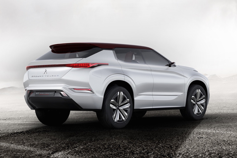 Illustration for article titled Thoughts on the Mitsubishi GT-PHEV Concept?